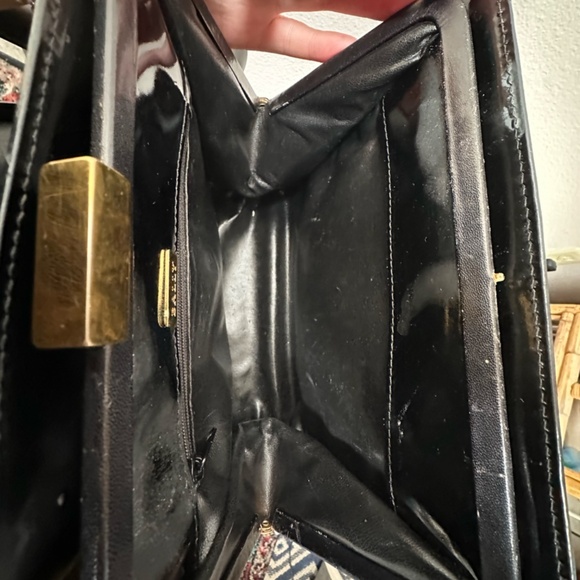 Bally patent leather bag (fixable) - Picture 3 of 3
